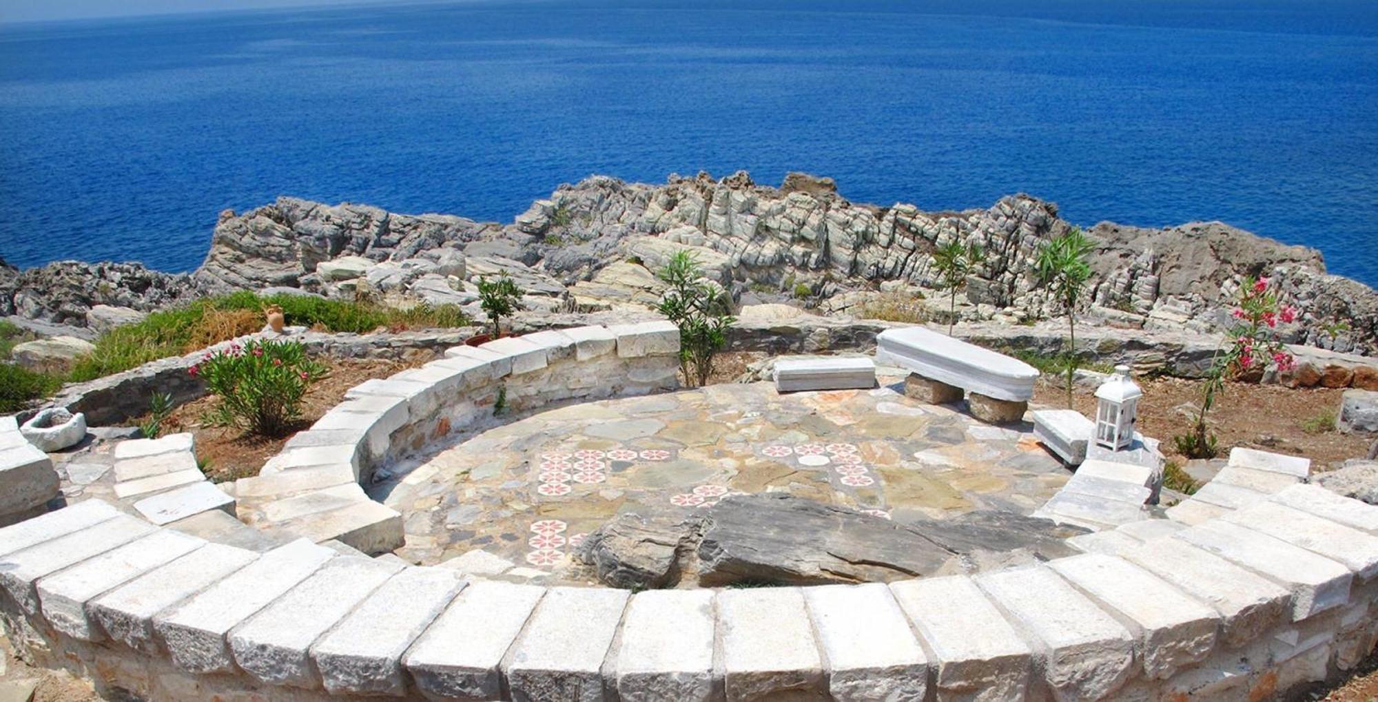 Mani Apartments Agios Nikolaos  Bagian luar foto